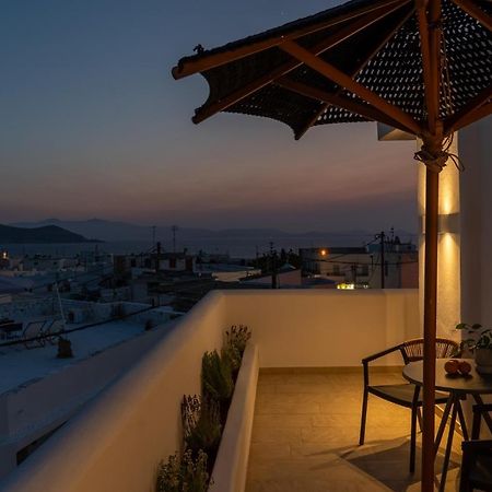Enalios Sunset Suites Naxos City 外观 照片