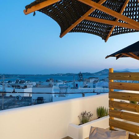 Enalios Sunset Suites Naxos City 外观 照片