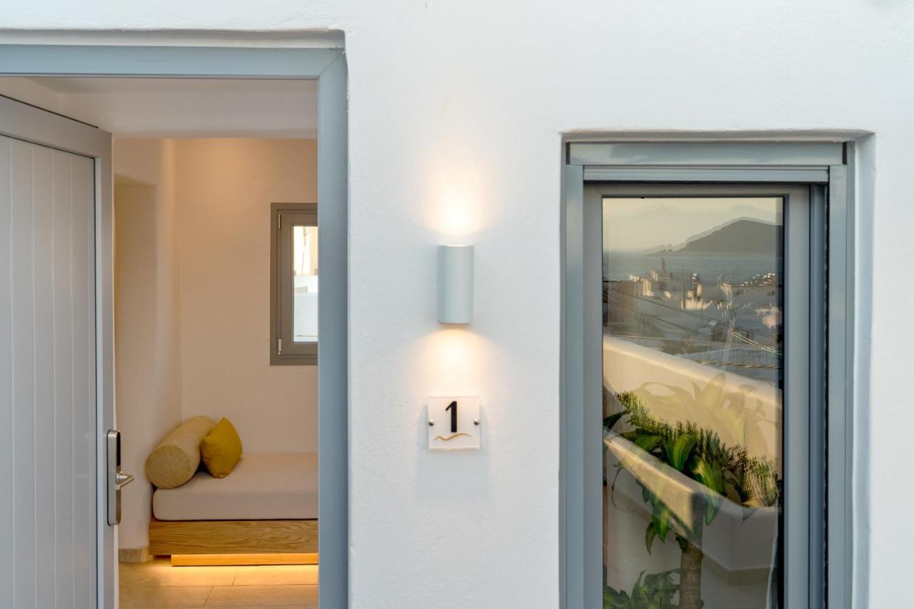 Enalios Sunset Suites Naxos City 外观 照片