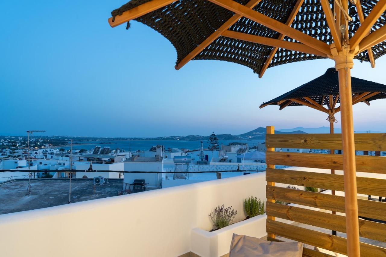 Enalios Sunset Suites Naxos City 外观 照片