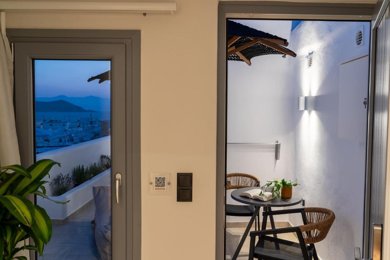 Enalios Sunset Suites Naxos City 外观 照片