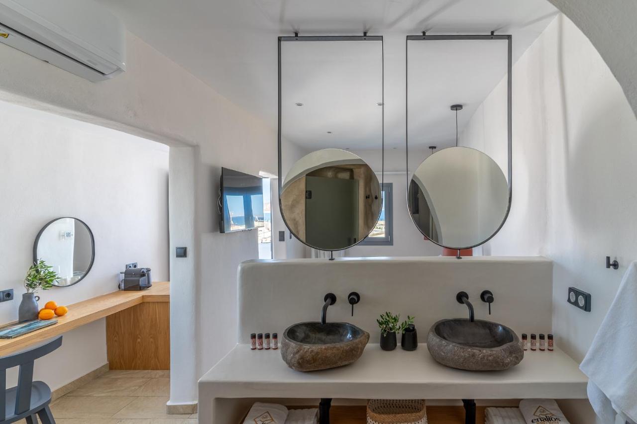 Enalios Sunset Suites Naxos City 外观 照片