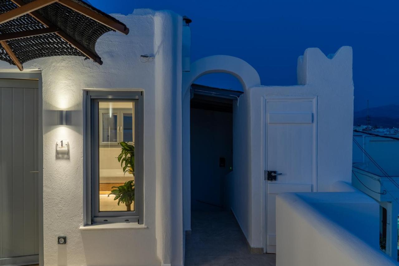Enalios Sunset Suites Naxos City 外观 照片