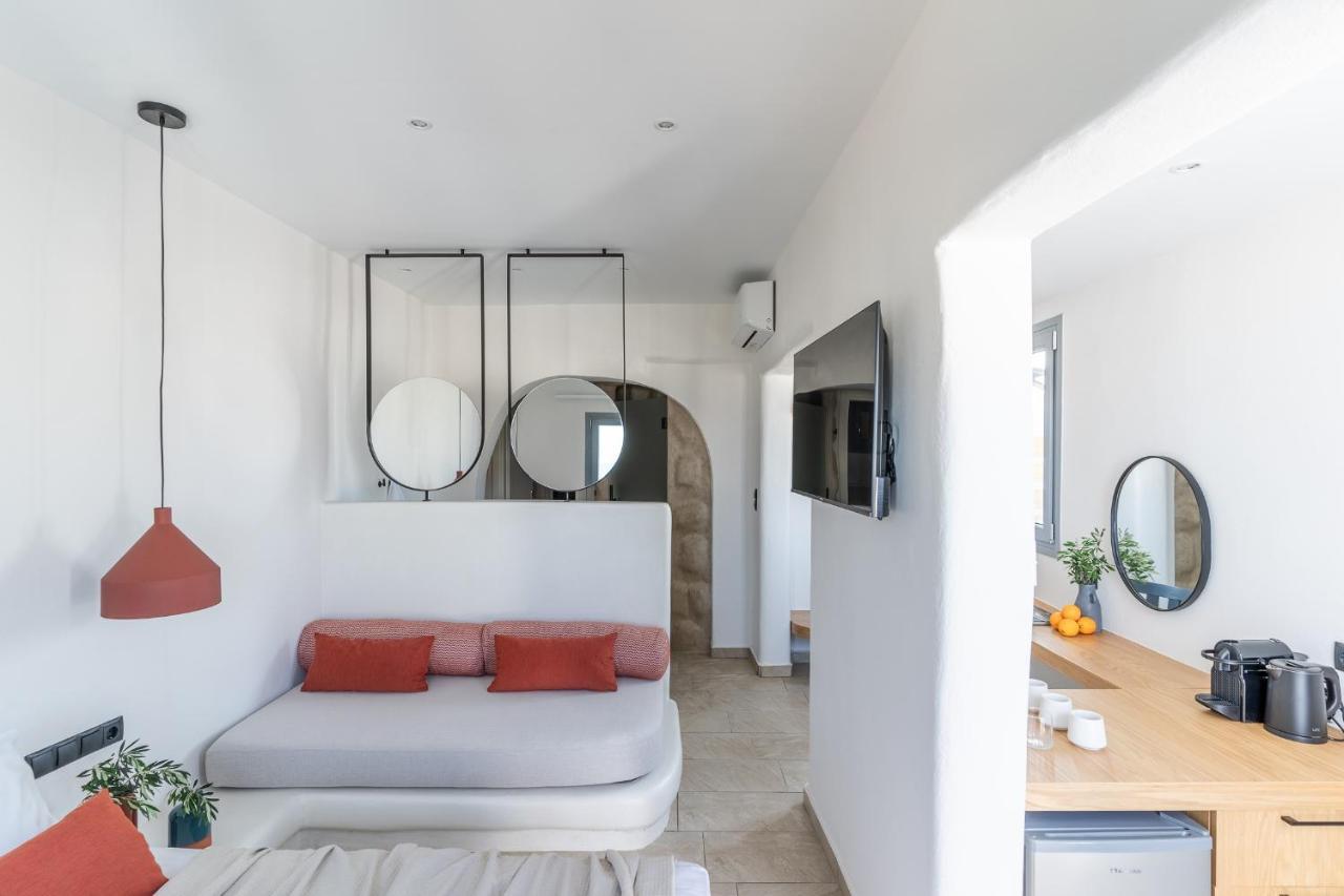 Enalios Sunset Suites Naxos City 外观 照片