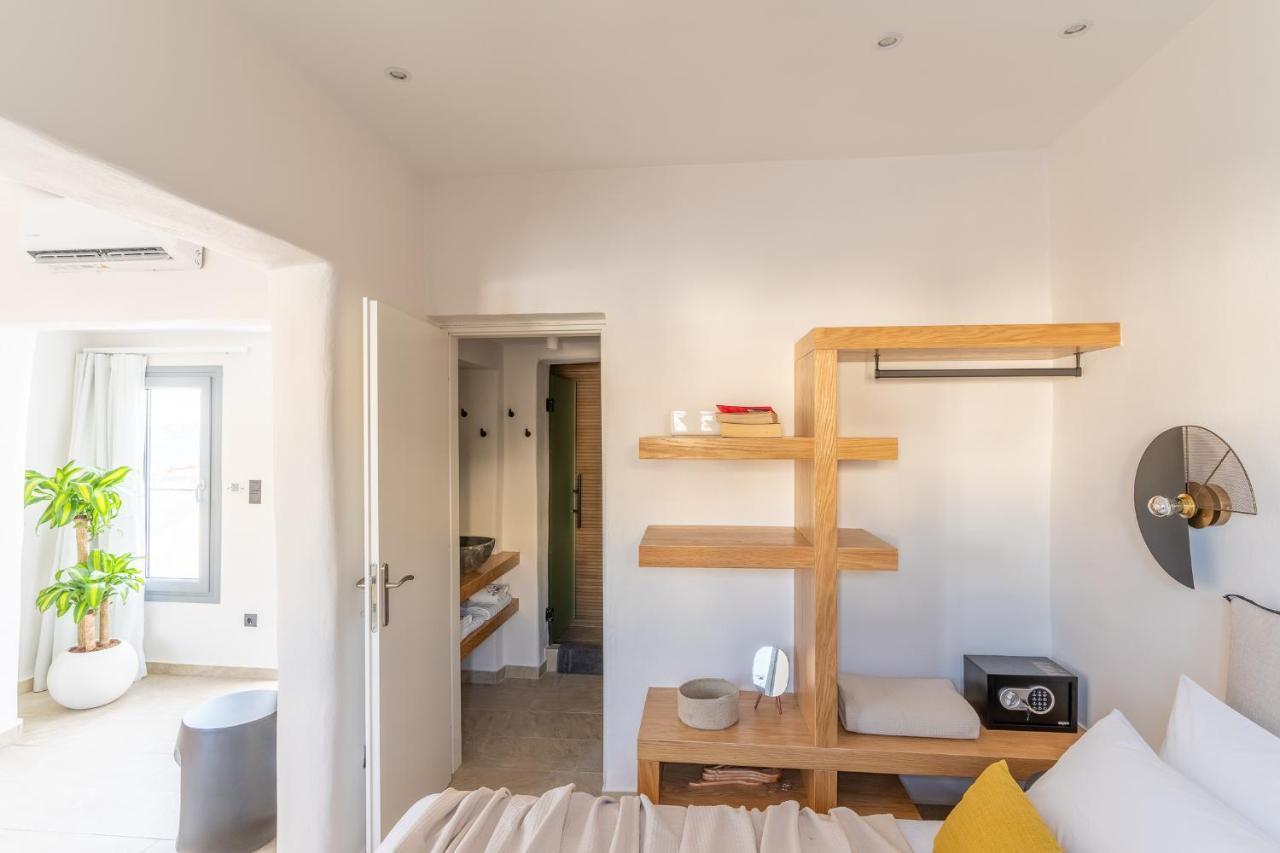 Enalios Sunset Suites Naxos City 外观 照片